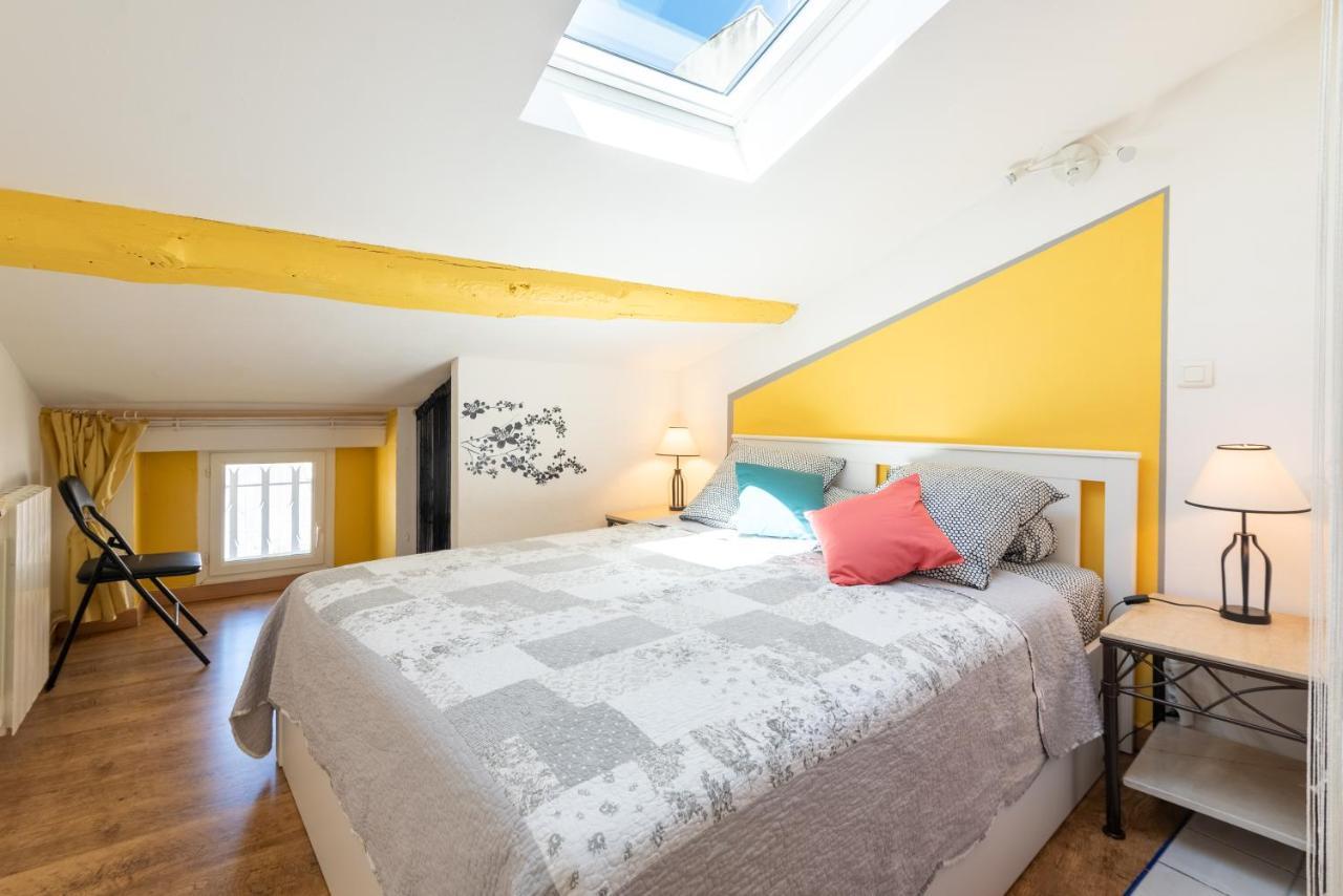 Apartmán Le Pandora, Proche Tour Magne, Parking Et Terrasse Nîmes Exteriér fotografie