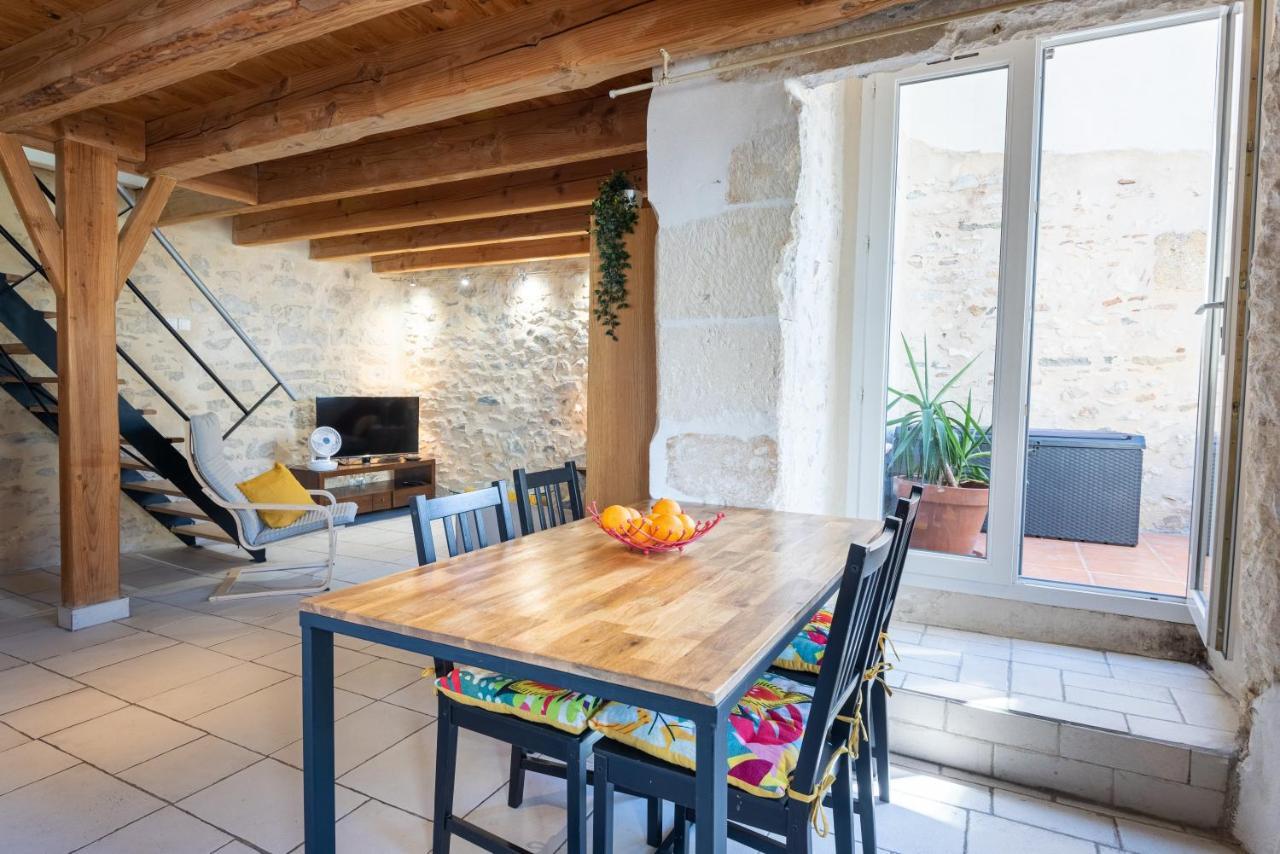 Apartmán Le Pandora, Proche Tour Magne, Parking Et Terrasse Nîmes Exteriér fotografie