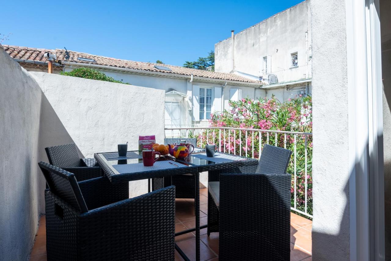 Apartmán Le Pandora, Proche Tour Magne, Parking Et Terrasse Nîmes Exteriér fotografie