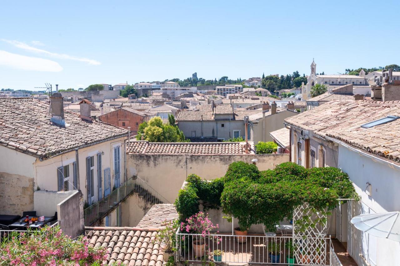 Apartmán Le Pandora, Proche Tour Magne, Parking Et Terrasse Nîmes Exteriér fotografie