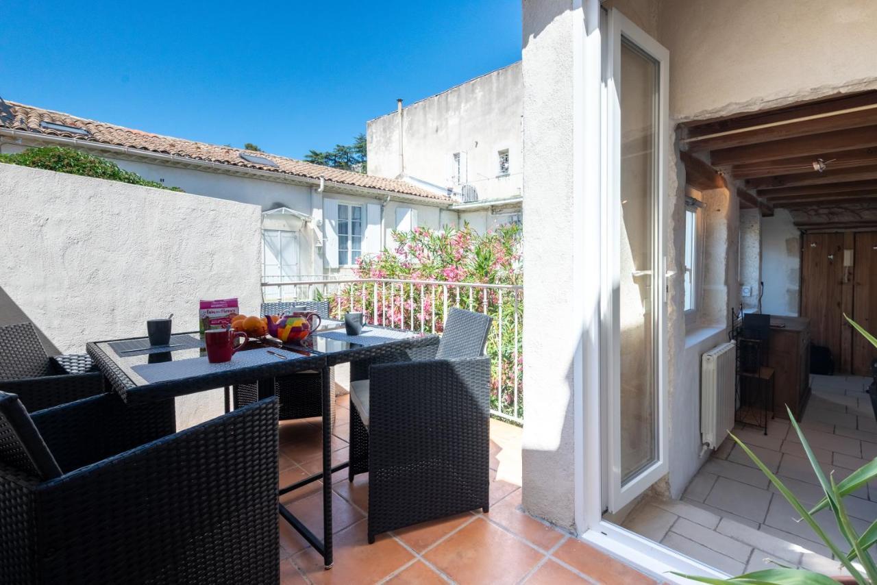 Apartmán Le Pandora, Proche Tour Magne, Parking Et Terrasse Nîmes Exteriér fotografie